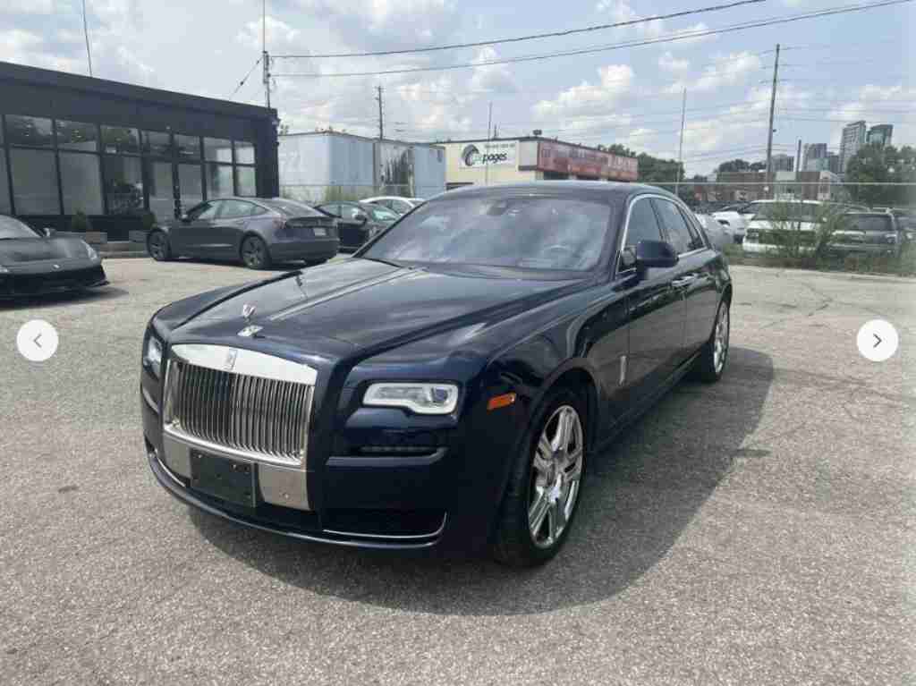 多伦多 二手车 三厢轿车  2016 Rolls-Royce Ghost