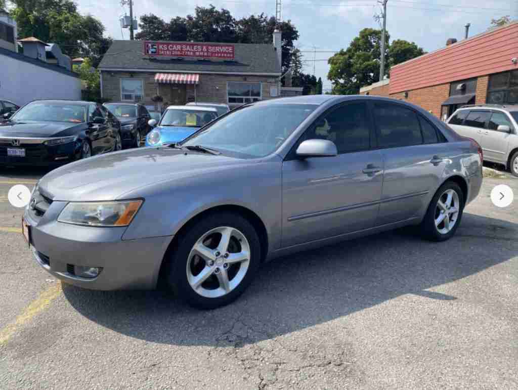 多伦多 两箱轿车 二手车 2007 Hyundai Sonata