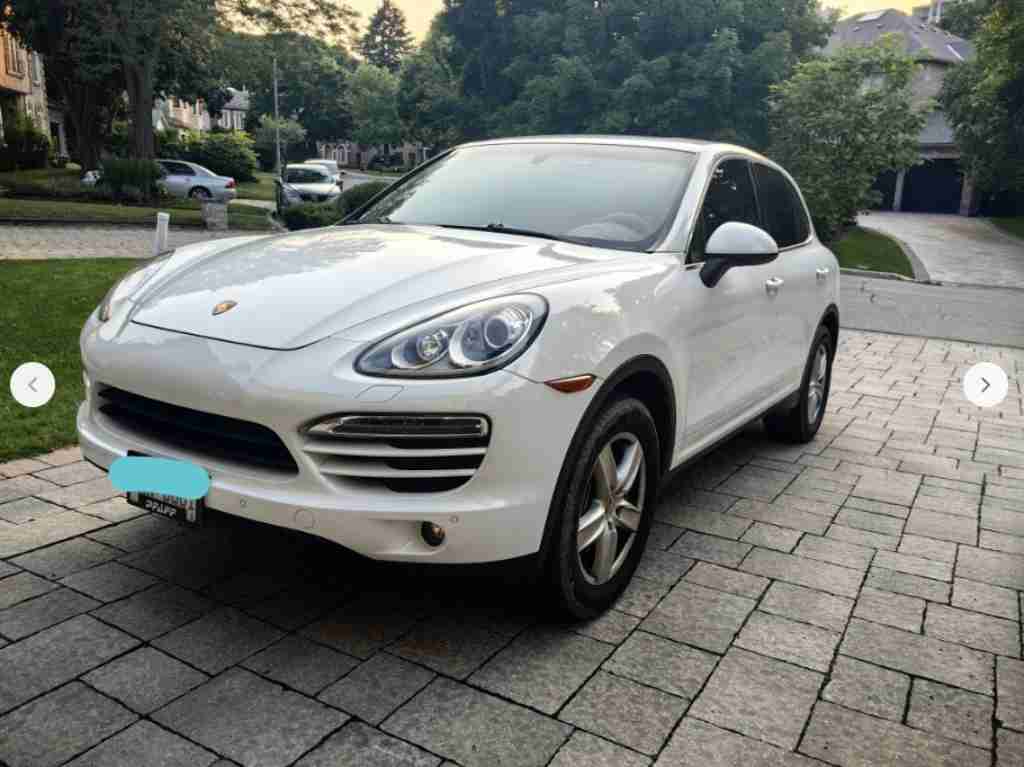 多伦多 三厢轿车 二手车 2013 Porsche Cayenne