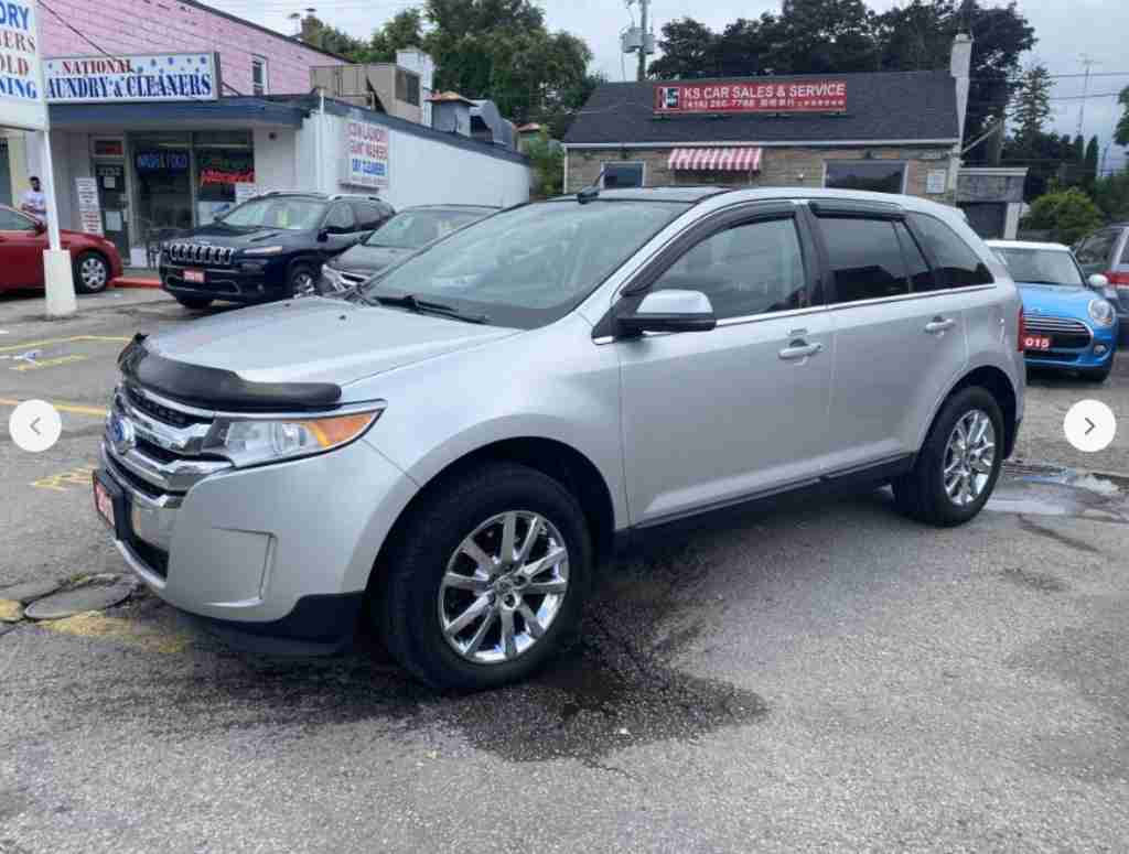 多伦多 三厢轿车 二手车 2013 Ford Edge