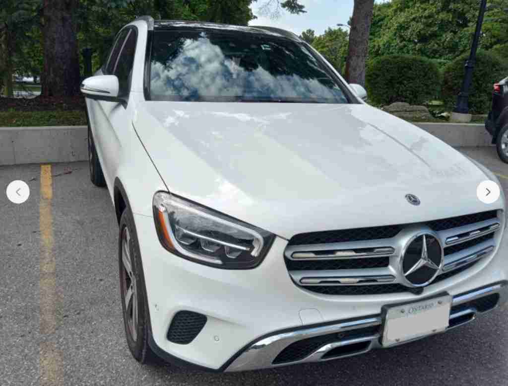 多伦多 三厢轿车 二手车 2020 Mercedes-Benz GLC