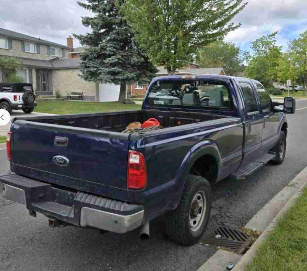 多伦多 二手车 皮卡 2011 Ford F 250