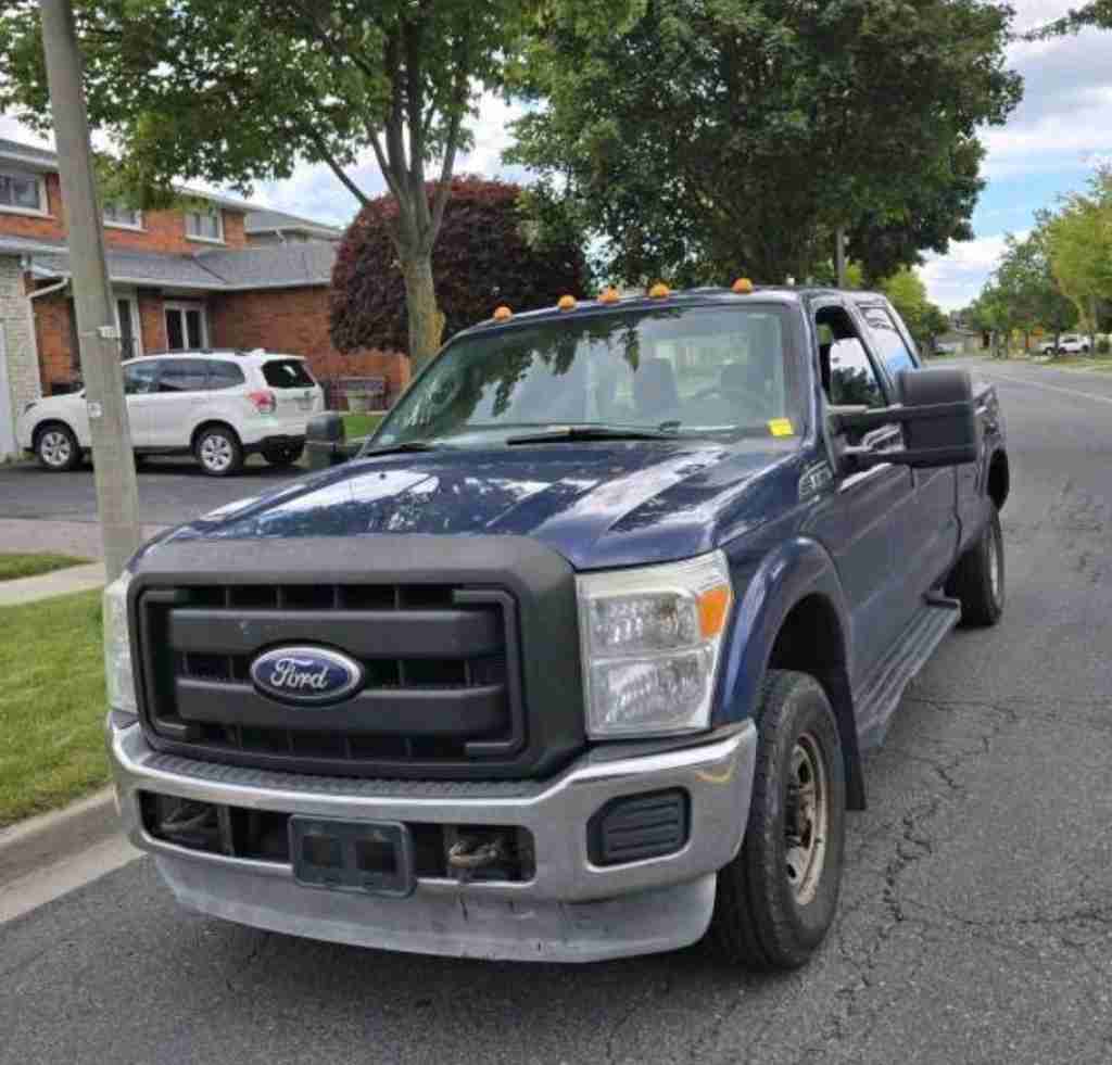 多伦多 二手车 皮卡 2011 Ford F 250