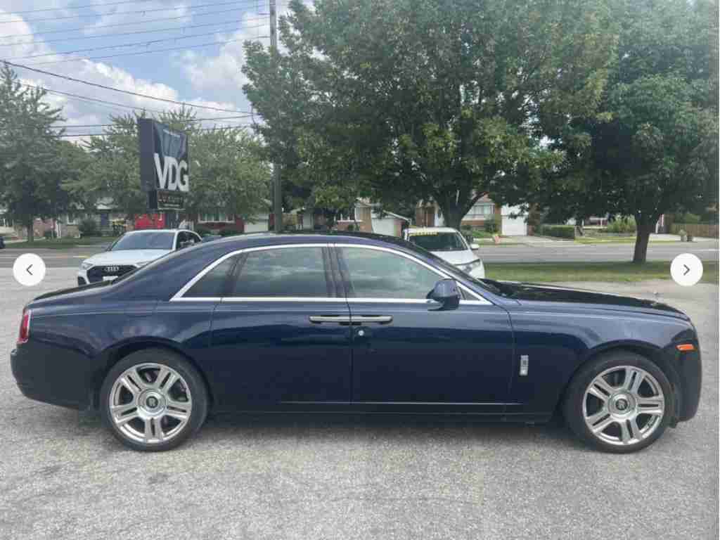 多伦多 二手车 三厢轿车  2016 Rolls-Royce Ghost