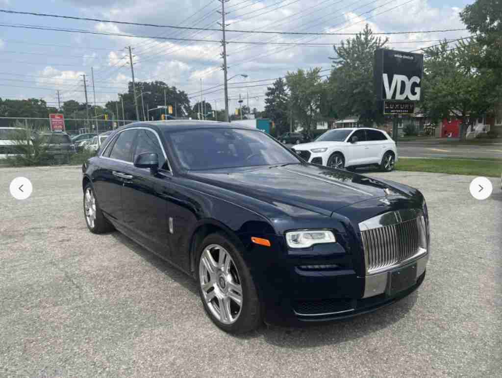 多伦多 二手车 三厢轿车  2016 Rolls-Royce Ghost