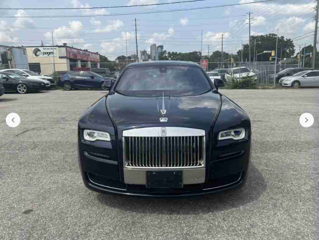 多伦多 二手车 三厢轿车  2016 Rolls-Royce Ghost