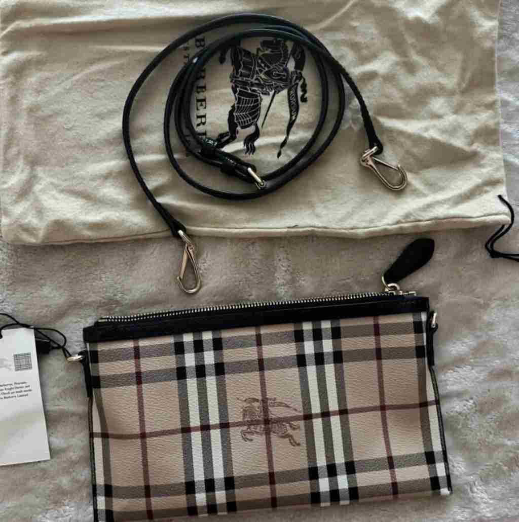 多伦多 交易 衣包饰品 Burberry 包包