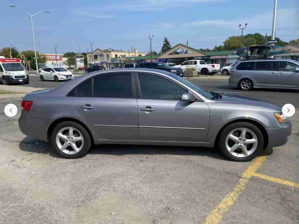 多伦多 二手车 两箱轿车 2007 Hyundai Sonata