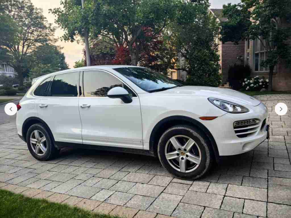 多伦多 二手车 三厢轿车 2013 Porsche Cayenne