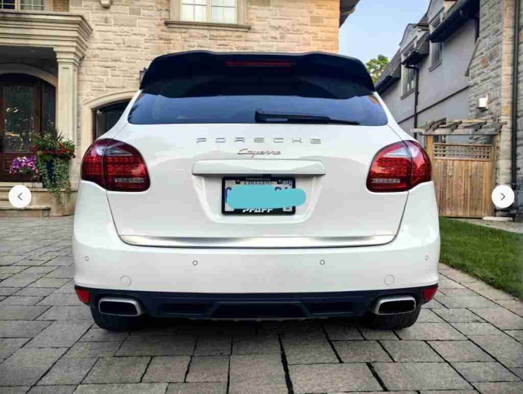 多伦多 二手车 三厢轿车 2013 Porsche Cayenne