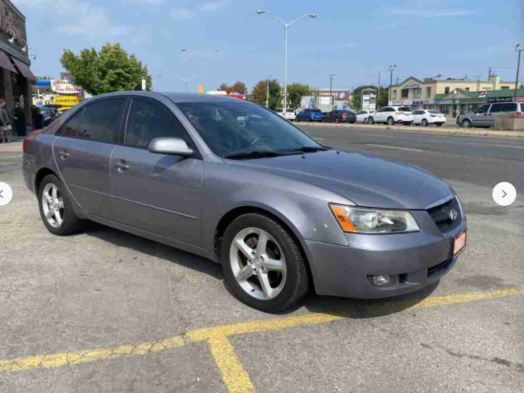 多伦多 二手车 两箱轿车 2007 Hyundai Sonata