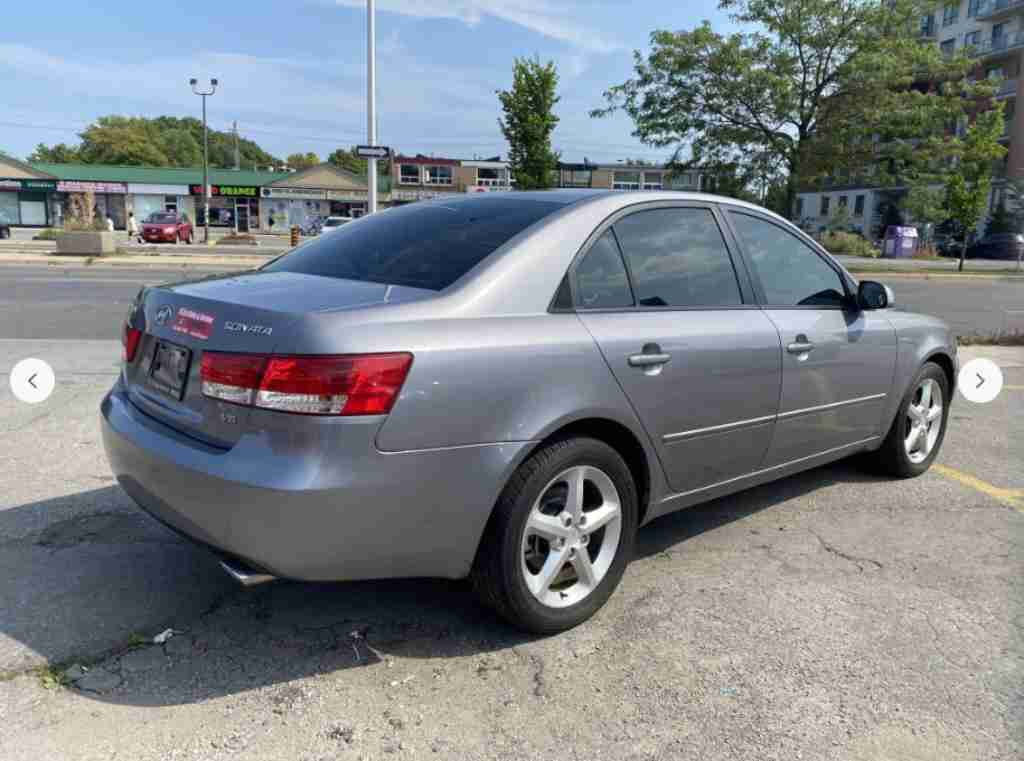 多伦多 二手车 两箱轿车 2007 Hyundai Sonata