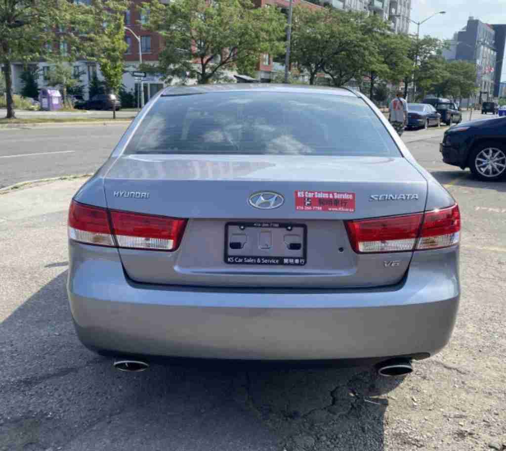 多伦多 二手车 两箱轿车 2007 Hyundai Sonata