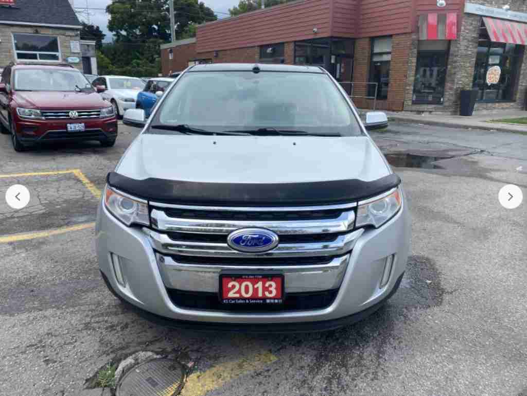 多伦多 二手车 三厢轿车 2013 Ford Edge