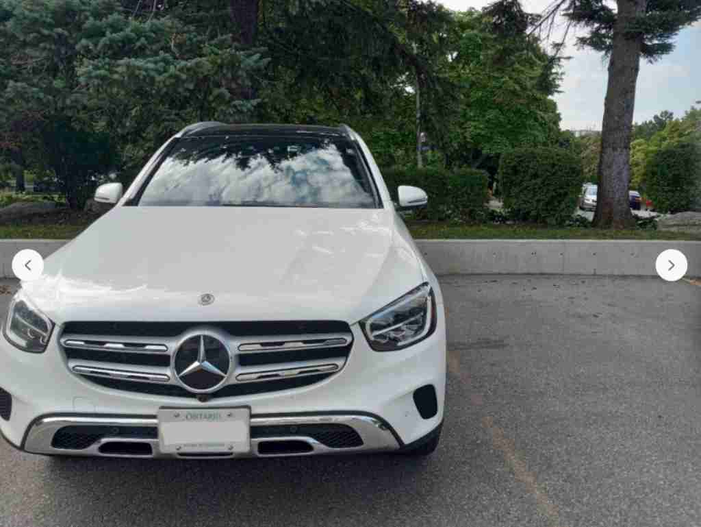 多伦多 二手车 三厢轿车 2020 Mercedes-Benz GLC