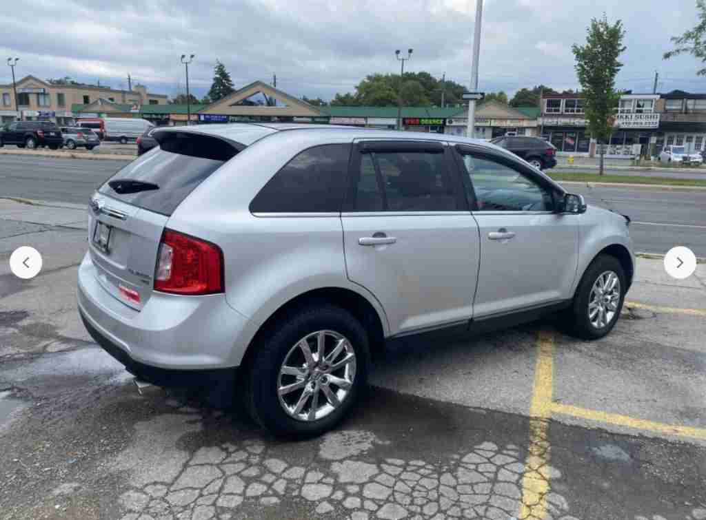 多伦多 二手车 三厢轿车 2013 Ford Edge