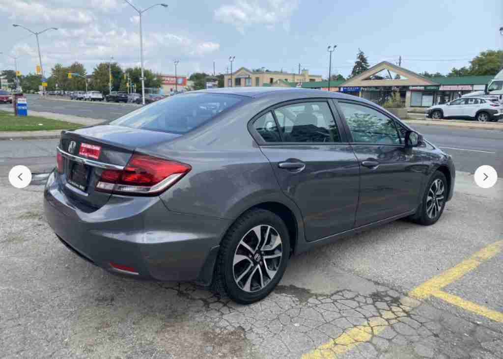 多伦多 二手车 两箱轿车 2013 Honda Civic