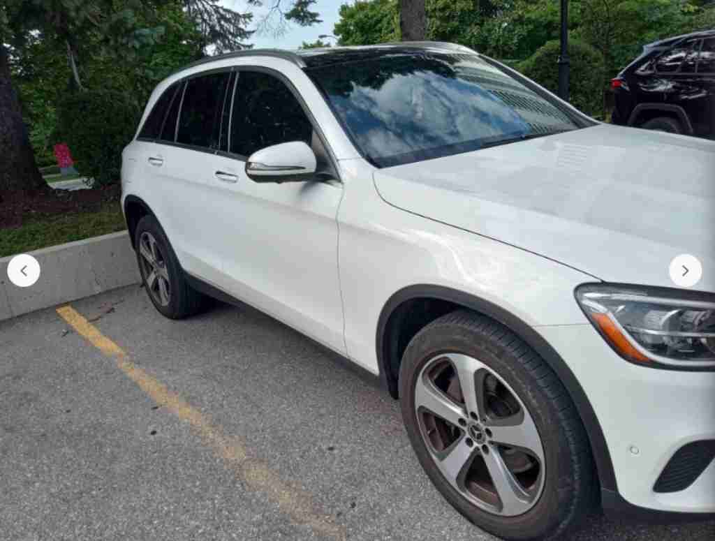 多伦多 二手车 三厢轿车 2020 Mercedes-Benz GLC