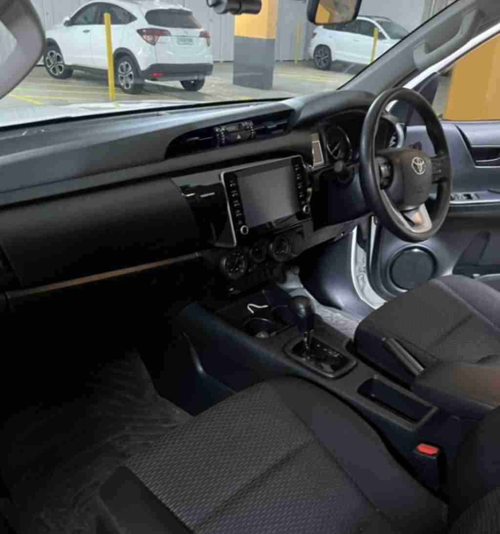 多伦多 二手车 皮卡 Toyota HILUX 工具车 2022新款原车自带 CarPlay