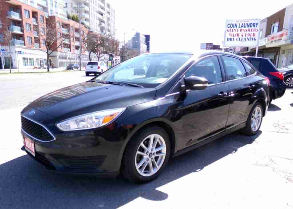  2015 Ford Focus黑色