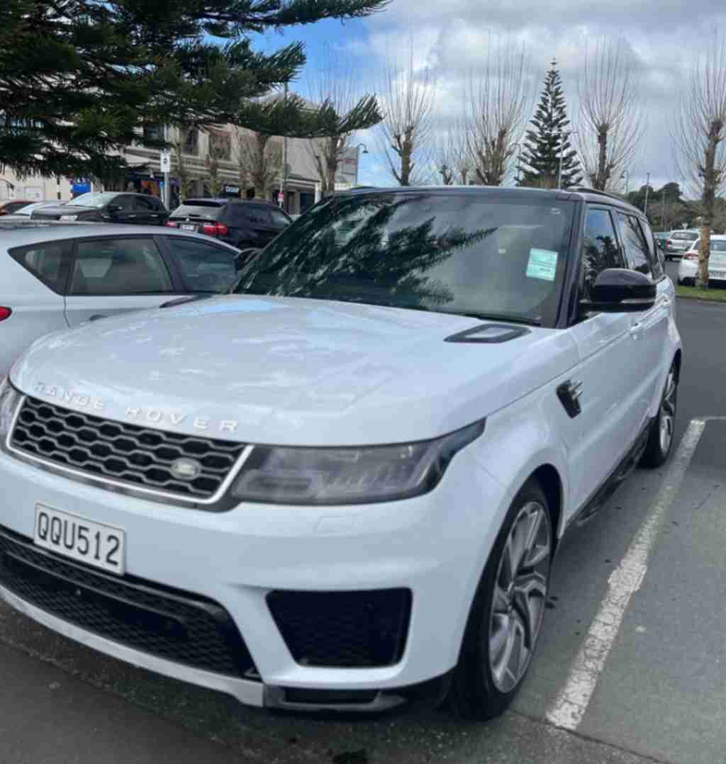 多伦多 二手车 越野车 2018 路虎 LAND ROVER RANGE ROVER SPORT SDV6 HSE 3.0D/4WD / White / Suv(large)