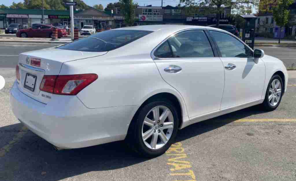 多伦多 二手车 两箱轿车 2009 Lexus ES白色