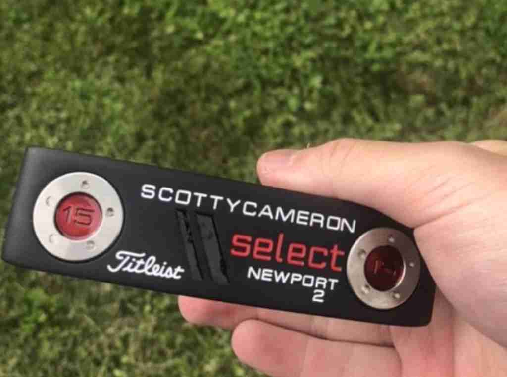 Scotty Cameron Newport 2 putter 34