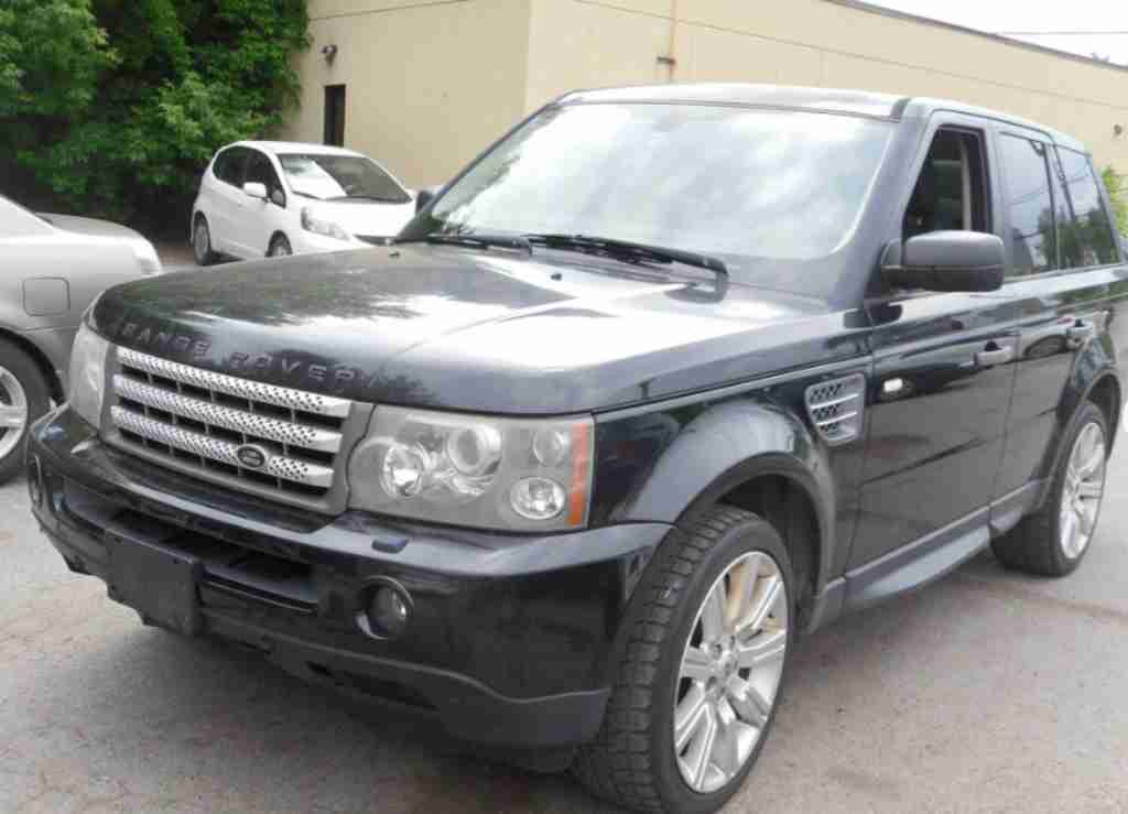 2009 Land Rover Range Rover Sport