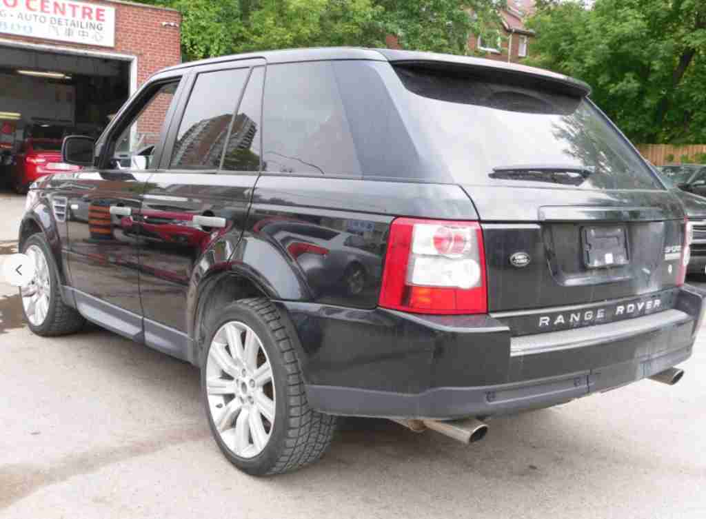 多伦多 二手车 三厢轿车 2009 Land Rover Range Rover Sport