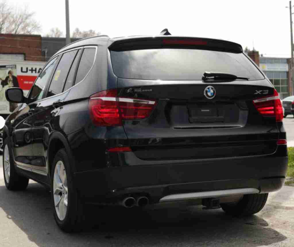 多伦多 二手车 三厢轿车 2013 BMW X3