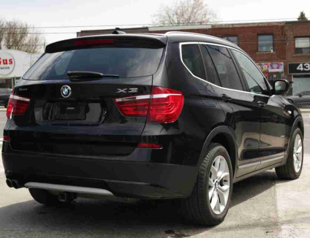 多伦多 二手车 三厢轿车 2013 BMW X3