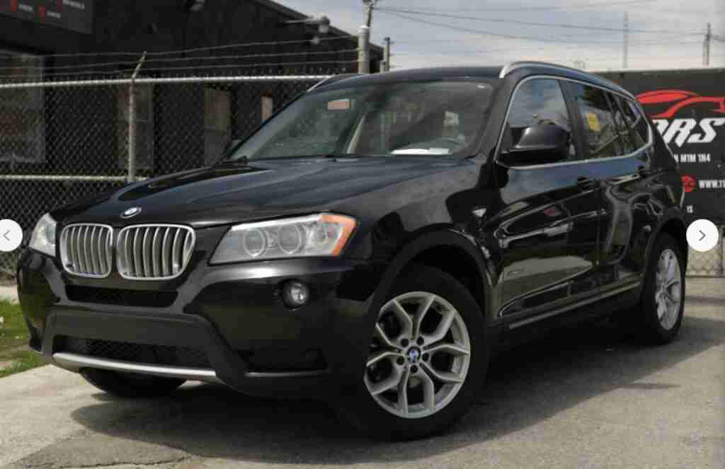 2013 BMW X3