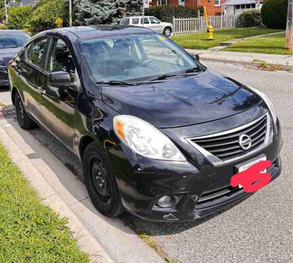 2012 Nissan Versa