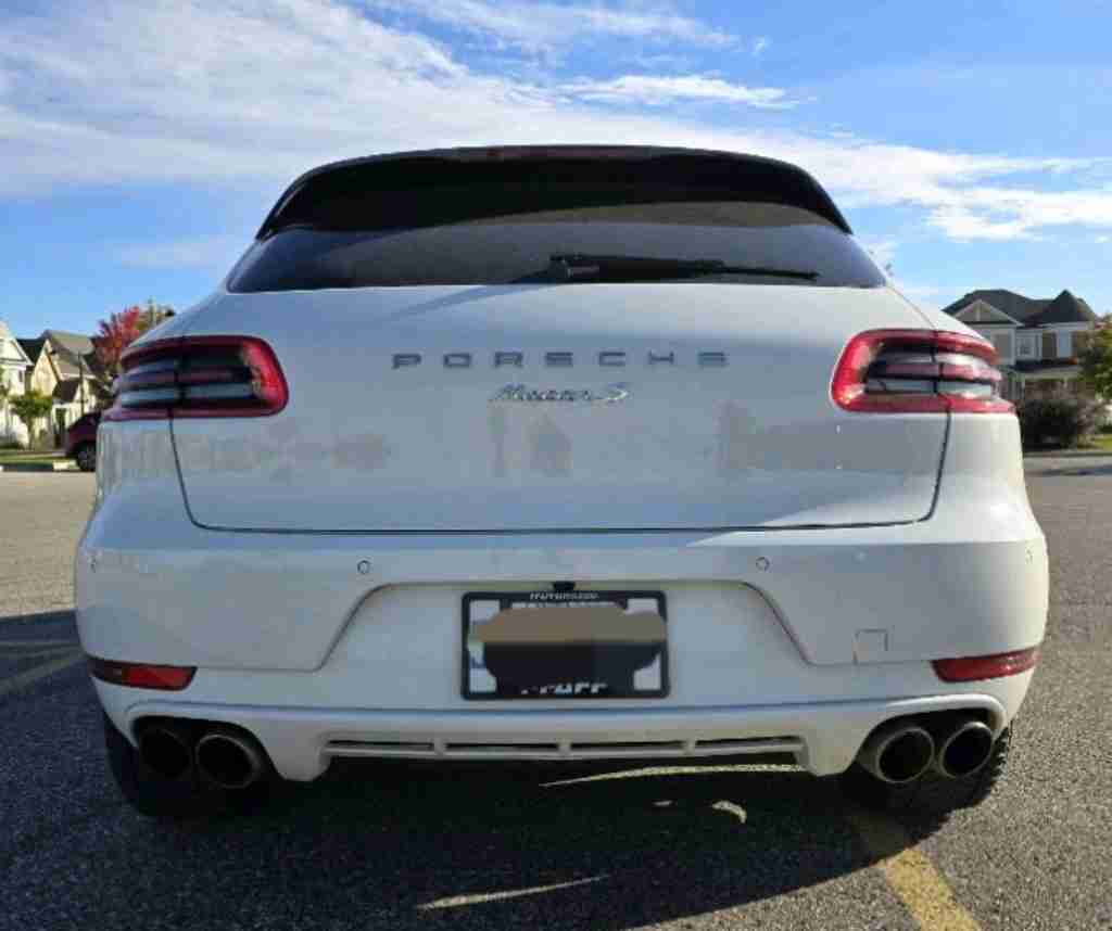 多伦多 二手车 两箱轿车 2016 Porsche Macan