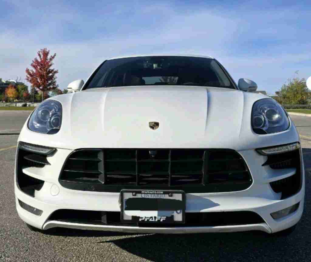 2016 Porsche Macan