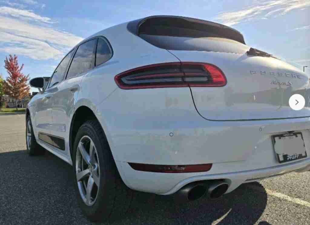 多伦多 二手车 两箱轿车 2016 Porsche Macan