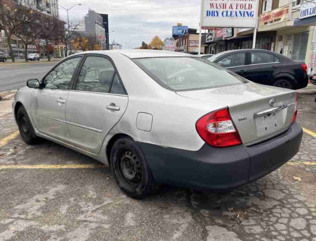 多伦多 二手车 三厢轿车 2003 Toyota Camry