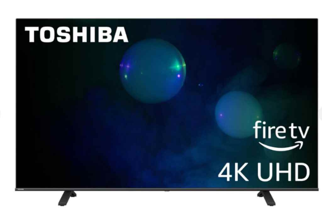 多伦多 交易 家居家电 （急出）东芝55寸4K智能电视 Fire TV