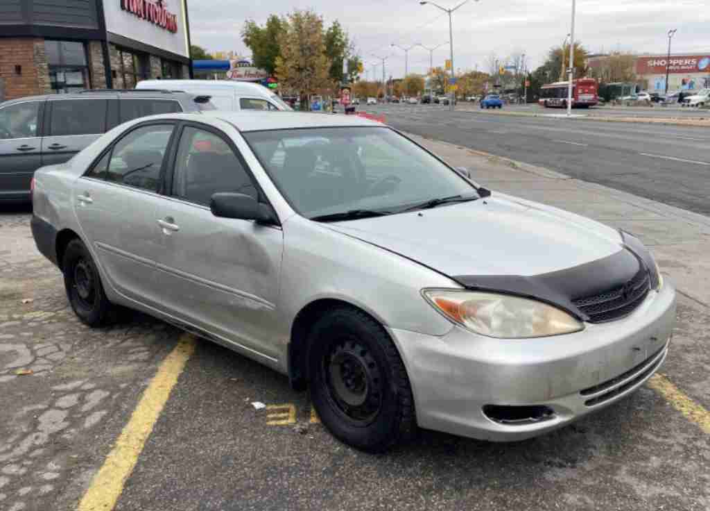 多伦多 二手车 三厢轿车 2003 Toyota Camry