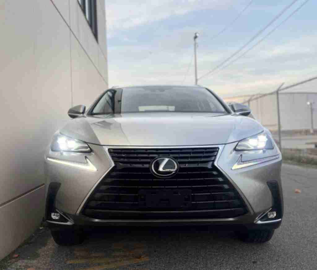 多伦多 三厢轿车 二手车 2020 Lexus NX 300