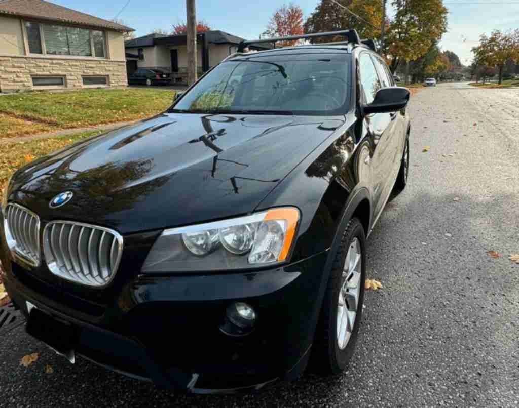 多伦多 二手车 两箱轿车 2013 BMW X3