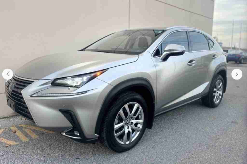 多伦多 二手车 三厢轿车 2020 Lexus NX 300