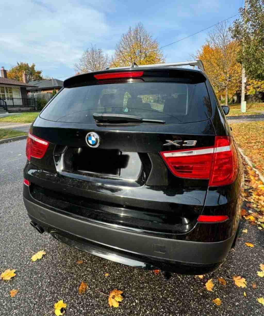 多伦多 二手车 两箱轿车 2013 BMW X3