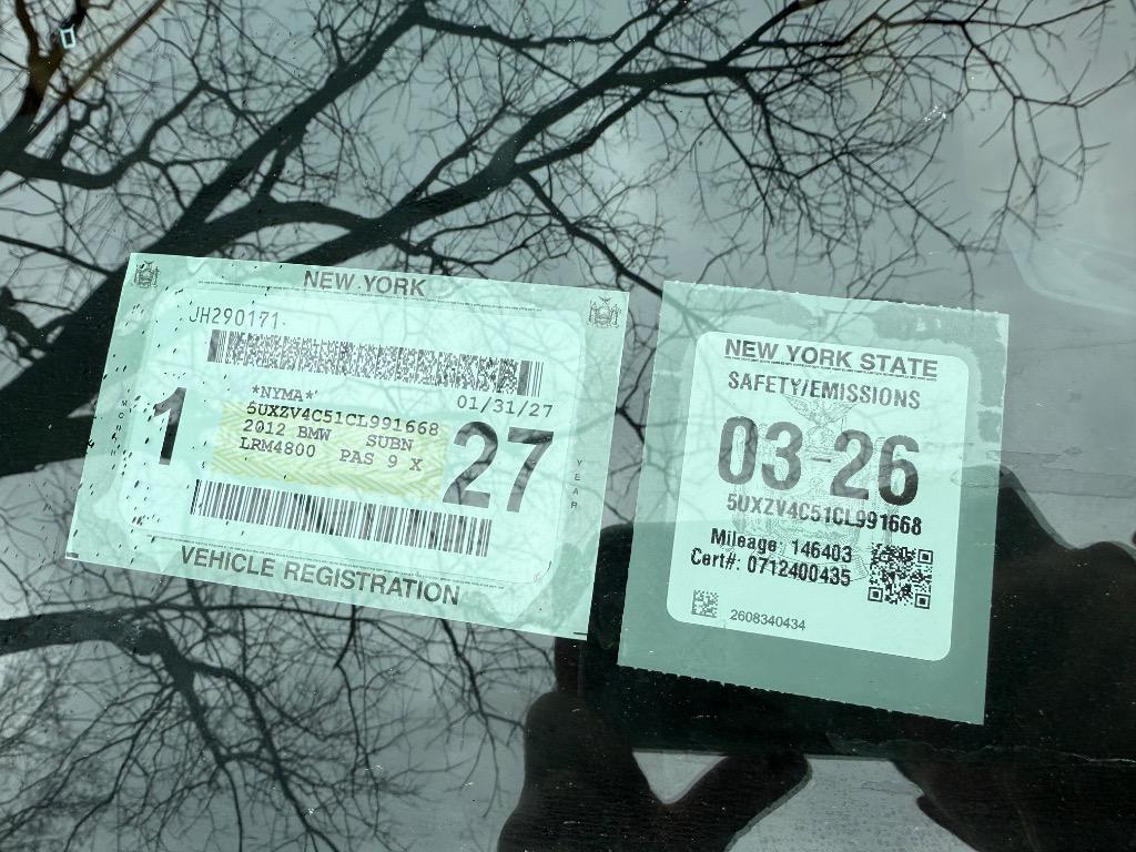 多伦多 二手车 越野车 7550.00$ 2012年 BMW X5 146405英里